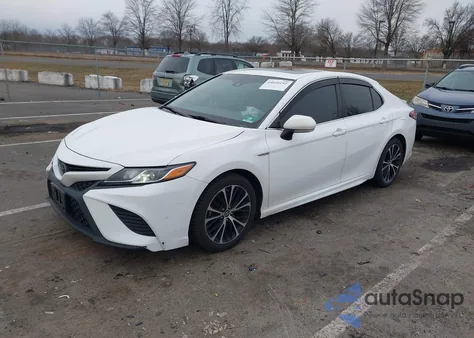 2018 Toyota Camry Se from USA, damaged, VIN 4T1B11HK5JU674586